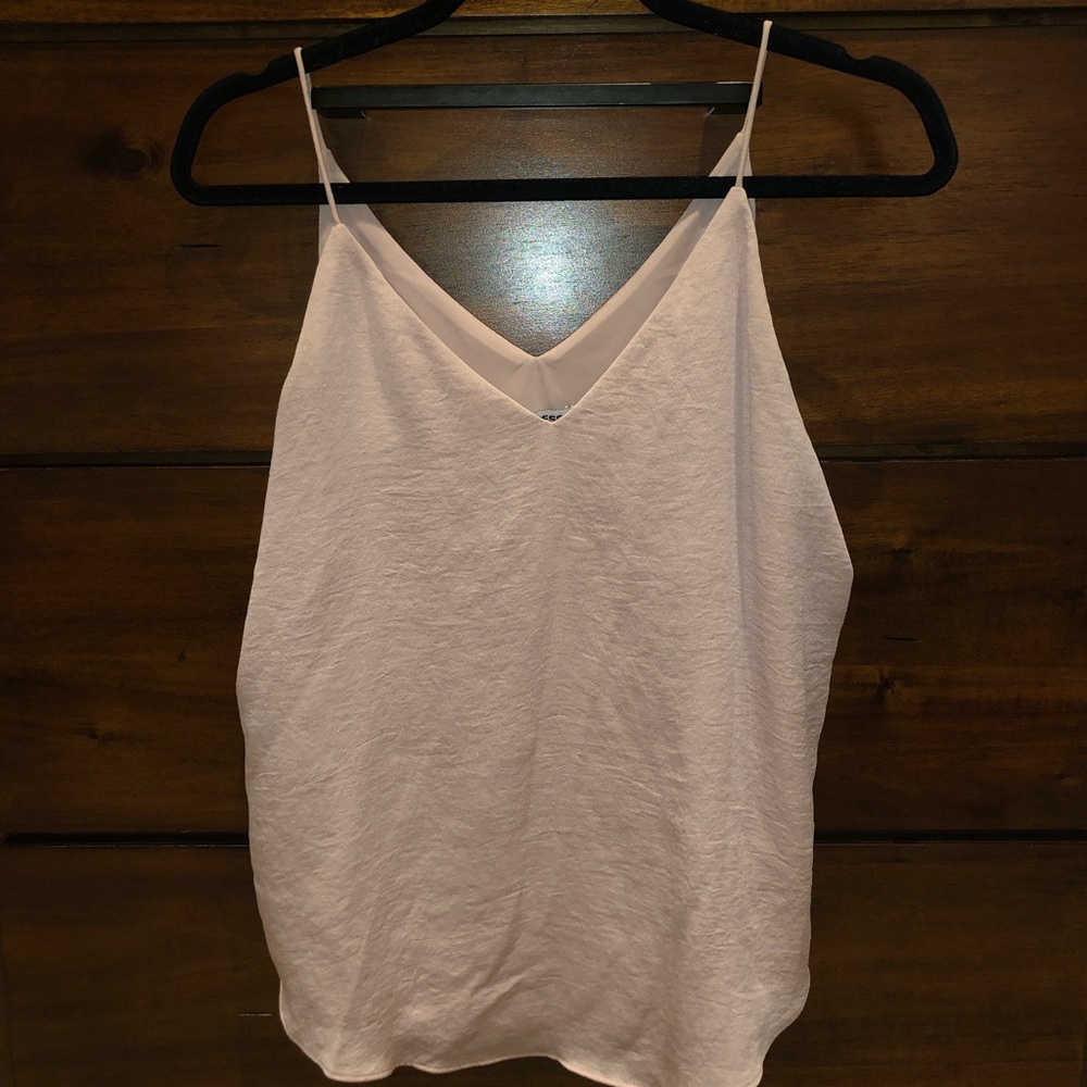 Express Vintage Pink Downtown Cami - Picture 2 of 4
